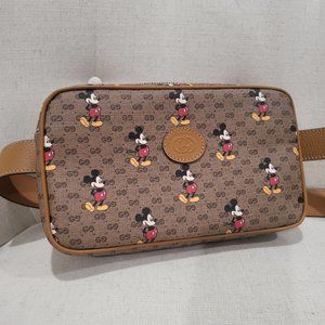 Gucci x Disney GG Supreme Belt Bag